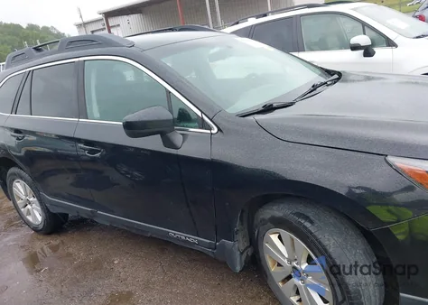 2018 Subaru Outback 2.5I Premium from USA, damaged, VIN 4S4BSACC4J3373598